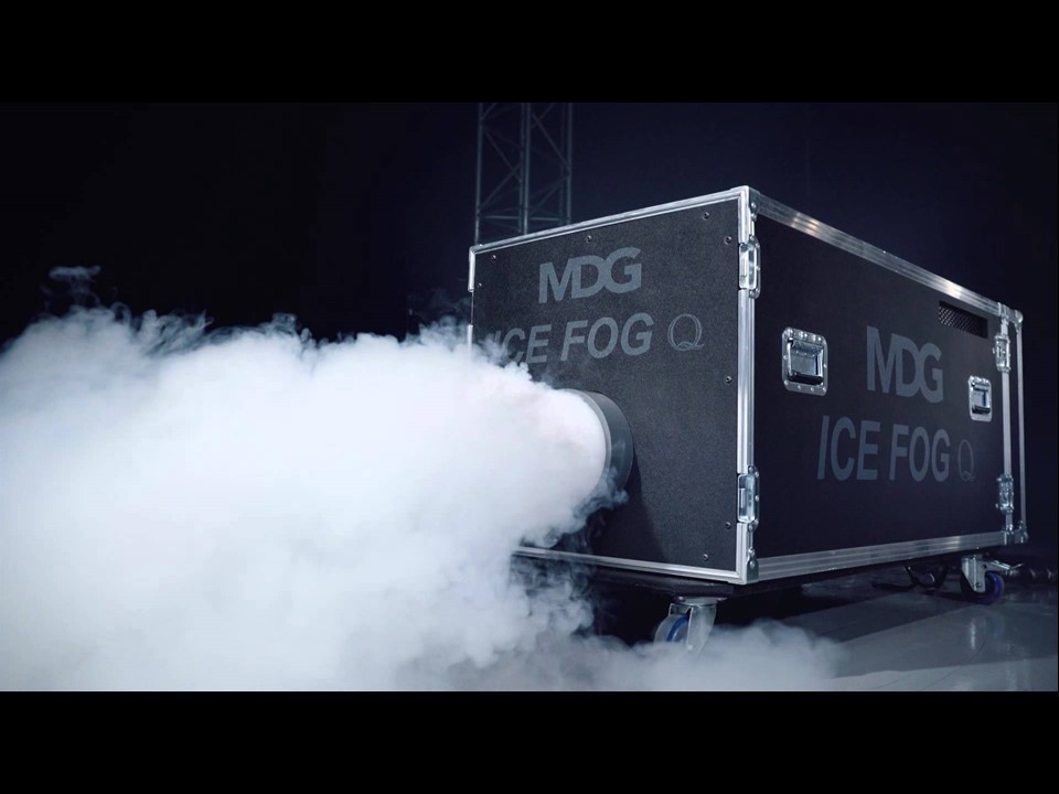 MDG ICE FOG COMPACK, FUMEE LOURDE